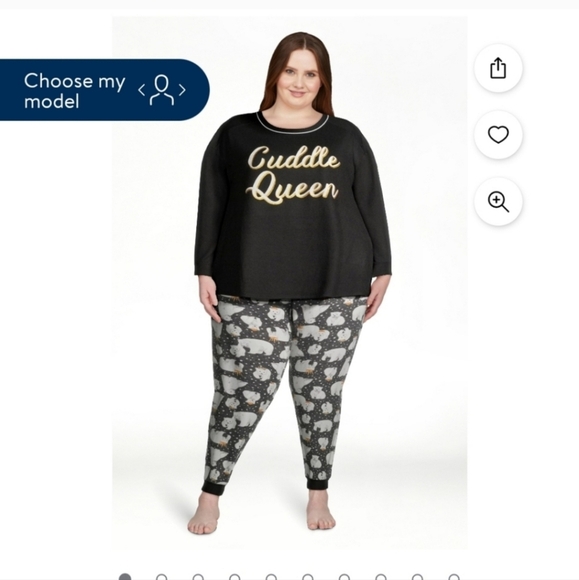 🍂Secret treasures 16/18 xl pajama set - Picture 1 of 4